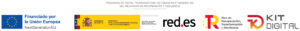 Programa Kit Digital — logos Gobierno de España, Red.es y NextGenerationEU